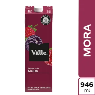 Jugo Frutal Del Valle Mora x946ml