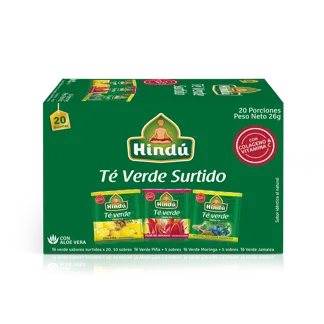 Te Verde Surtida x20