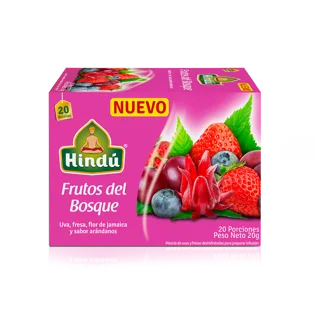 Infusion Frutal Frutos del Bosque x20