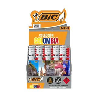 Encendedor Mini J5 Edición Especial Bx x25Un