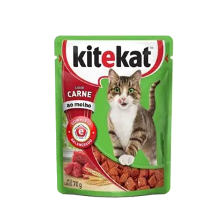 Alimento Húmedo Para Gato Kitekat Pouch Res x70gr