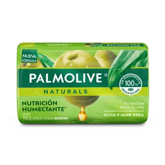 Jabón Palmolive Aloe y Oliva x110gr