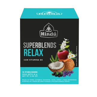 Infusión Himalaya SuperBlends Relajante x10