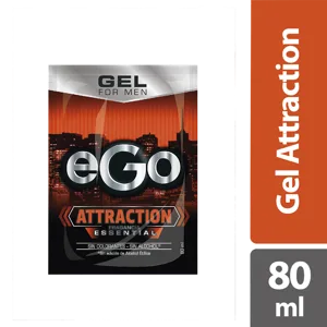 Gel Ego For Men Attraction Sachet x12Un x80ml
