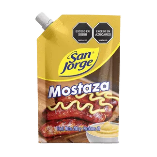 Mostaza San Jorge Doypack x200gr