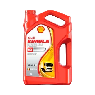 Aceite Shell Rimula R2 50 CF x4lts