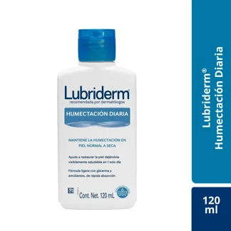 Crema Lubriderm Humectación Diaria x120ml