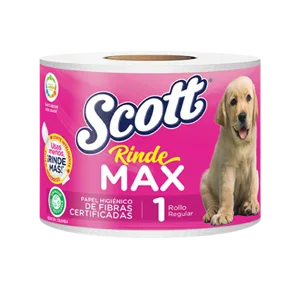 Papel Higiénico Scott Rindemax x1 Rollo