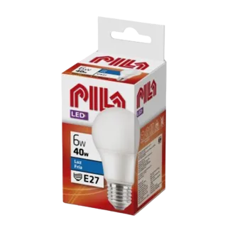 Bombillos Led Pila 6W E27 Luz Clara