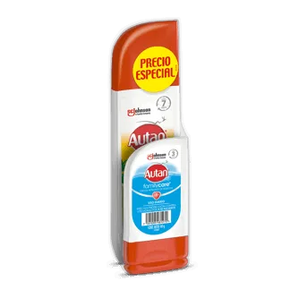 Oferta Repelente Autan Spray x177gr + Repelente Autan Crema Family x60gr Precio Especial