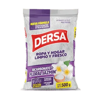 Detergente AS Jazmin + Bicarbonato x500gr