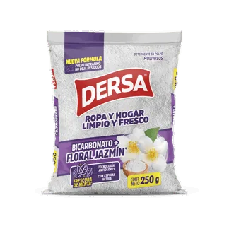 Detergente AS Jazmin + Bicarbonato x250gr