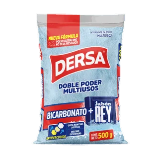 Detergente AS Bicarbonato + Jabón Rey x500gr