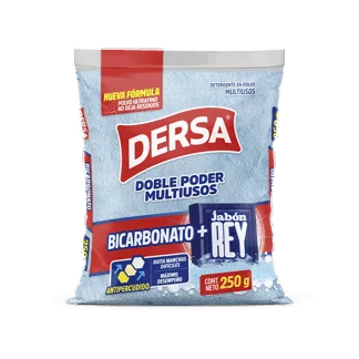 Detergente AS Bicarbonato + Jabón Rey x250gr