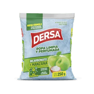 Detergente AS Bicarbonato + Manzana Verde x250gr