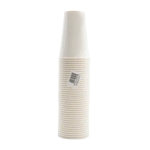 Vaso Domingo 12 Onzas Carton Blanco x40Un