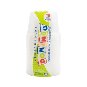 Base Domingo 16 Onzas Multiusos x25Un