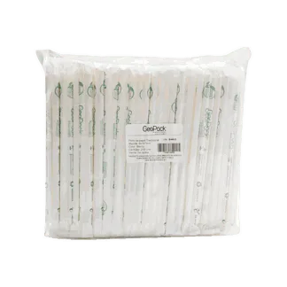 Pitillo De Papel - 8mm x 197mm x200Un