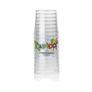Vaso Rumba 9 Onzas Whisky x12Un