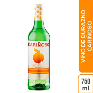 Vino Cariñoso Aroma y Sabor a Durazno x750ml
