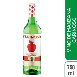 Vino Cariñoso Aroma y Sabor a Manzana x750ml