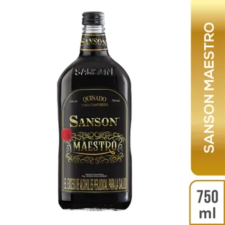 Vino Dulce Sanson Compuesto Maestro x750ml