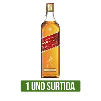 Whisky Johnnie Walker Red Label (x375ml/x700ml)